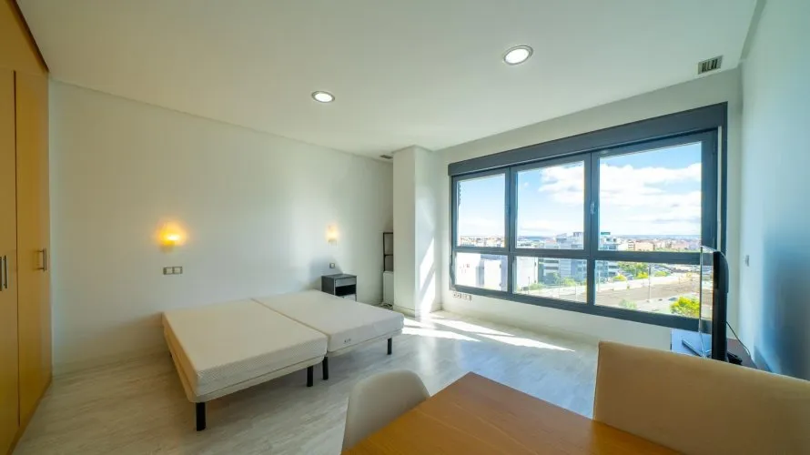 Apartamento de 1 dormitorio en Madrid, España No. 1521 № 6