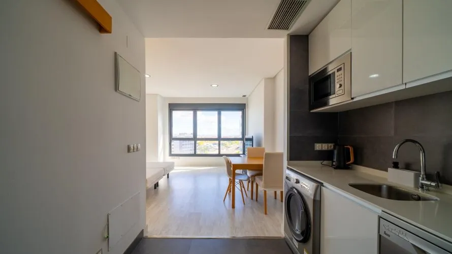 Apartamento de 1 dormitorio en Madrid, España No. 1521 № 11