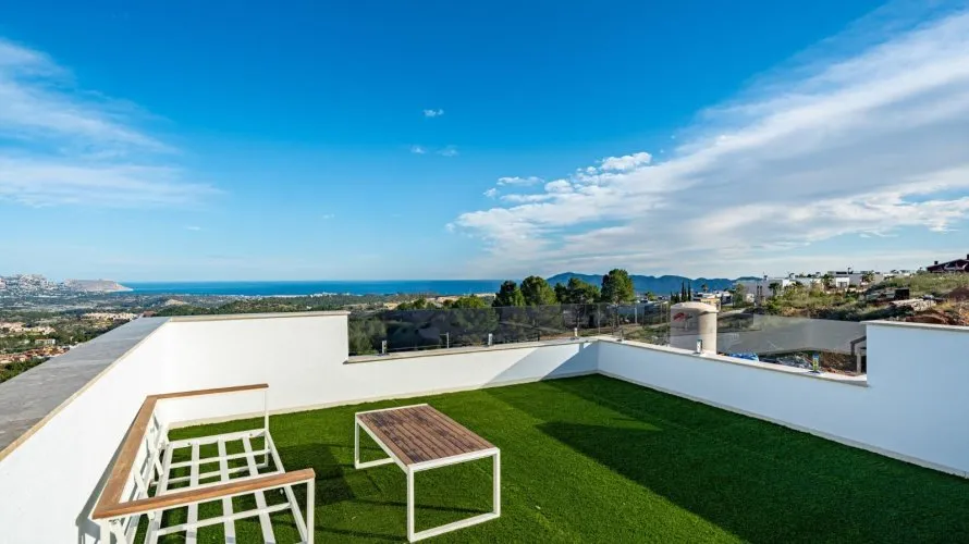 Villa de 3 dormitorios en Polop, España No. 2251 № 9