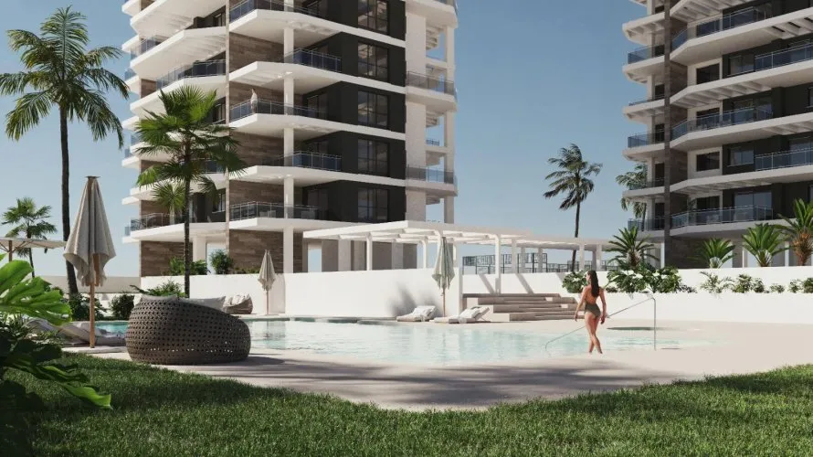 Apartamento de 2 dormitorios en Calpe, España No. 2634 № 14