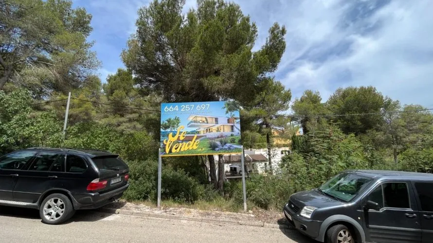 Parcela de en Cap Martin, España No. 1594 № 1