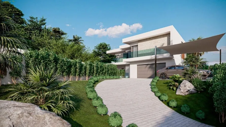 Villa de 4 dormitorios en Albir, España No. 2138 № 19