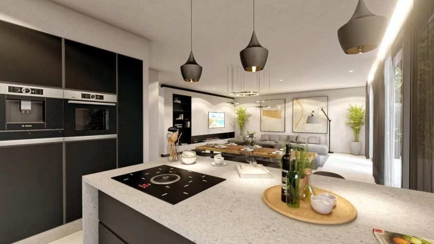 Villa de 3 dormitorios en Altea, España No. 2201 № 5