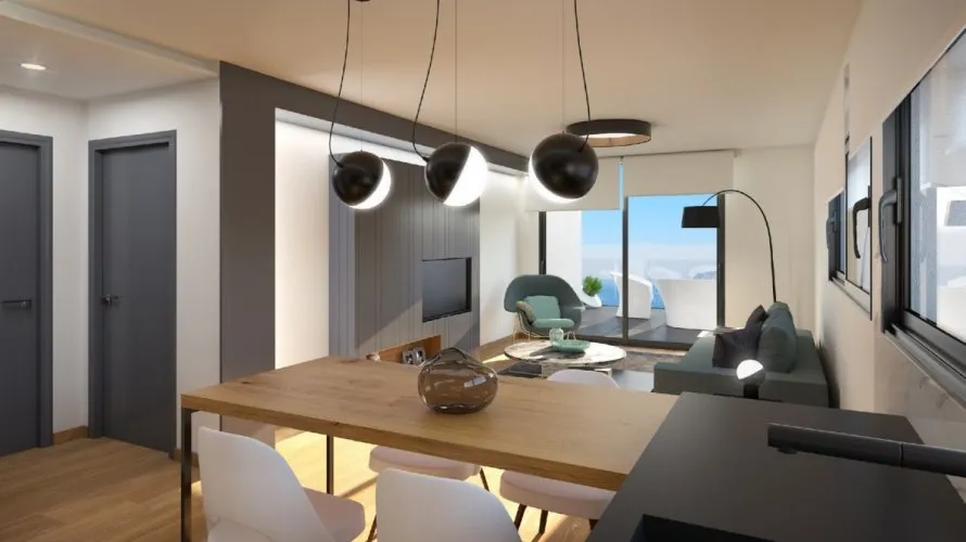 Bungalow de 2 dormitorios en Cumbre Del Sol, España No. 1586 № 8