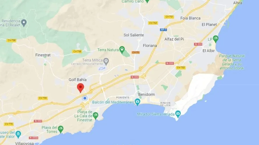 Apartamento de 2 dormitorios en Finestrat, España No. 1751 № 18
