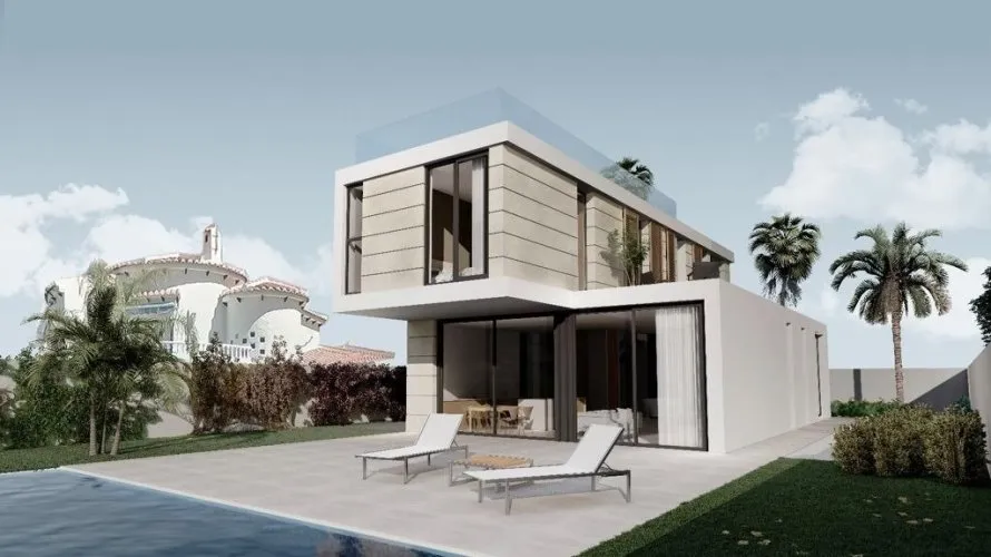 Villa de 4 dormitorios en La Zenia, España No. 1600