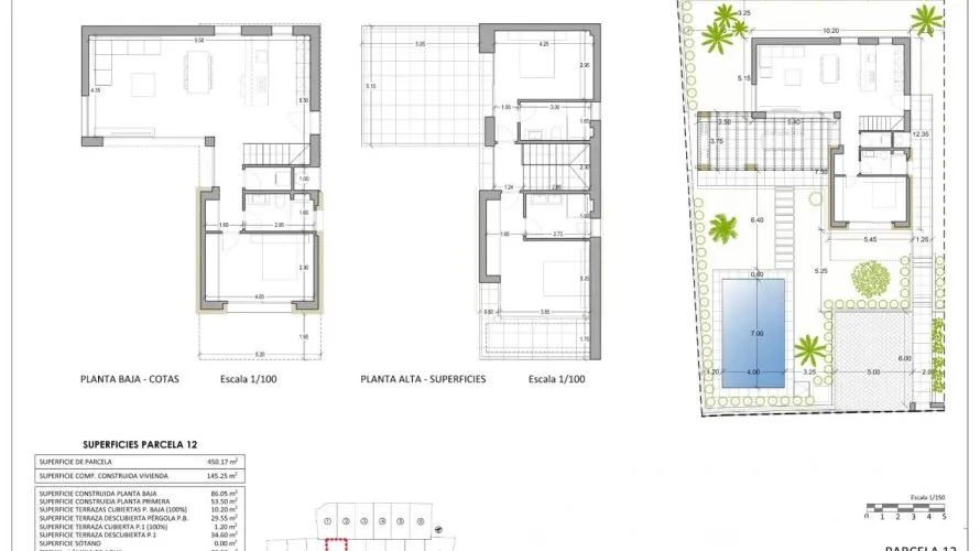 Villa de 3 dormitorios en Finestrat, España No. 1694 № 10