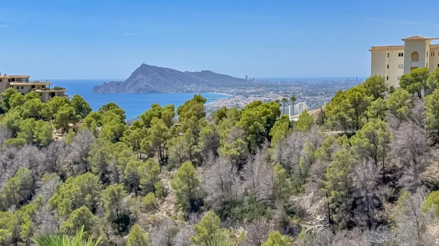 Villa de 4 dormitorios en Zona Altea Hills, Spain No. 2208 № 10