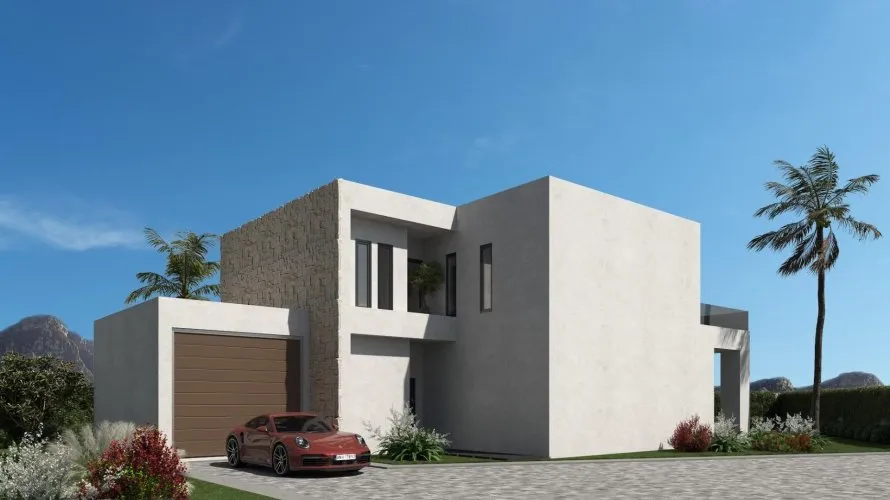 Villa de 3 dormitorios en Benissa, España No. 1910 № 1