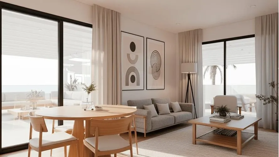 Apartamento de 2 dormitorios en Los Alcázares, España No. 2366 № 13