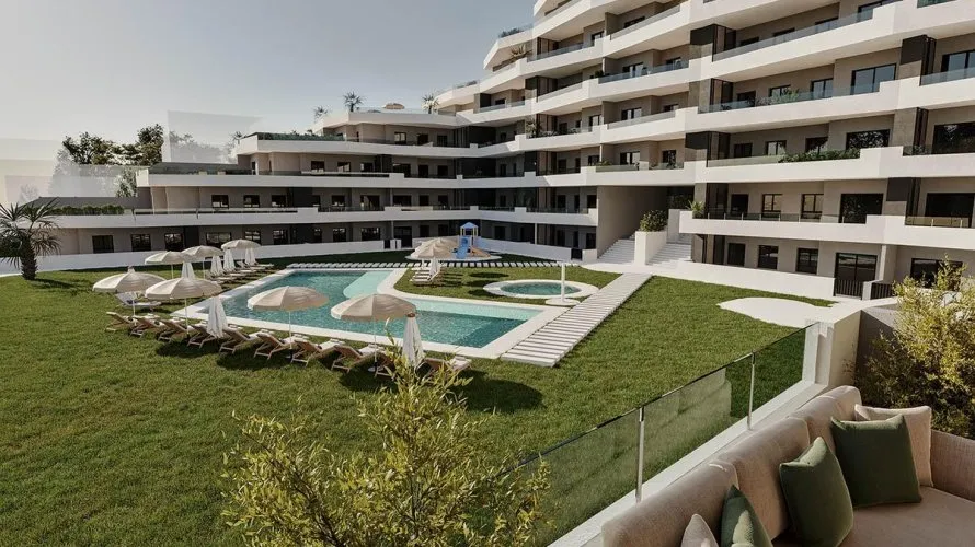 Apartamento de 2 dormitorios en San Miguel de Salinas, España No. 2109 № 4
