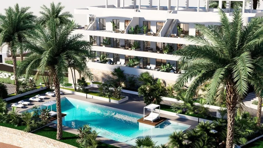 Apartamento de 2 dormitorios en Finestrat, España No. 1457 № 5