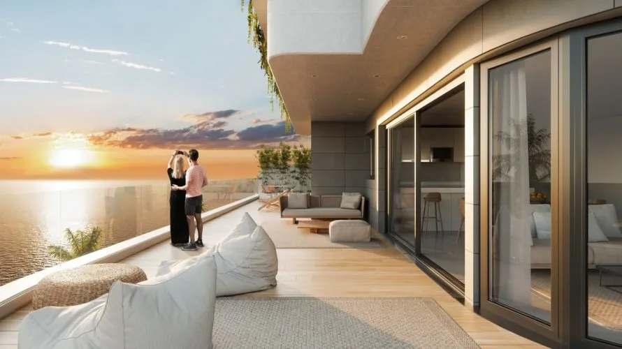 Apartamento de 2 dormitorios en Águilas, España No. 1620 № 1