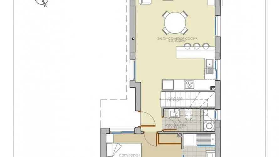Villa de 3 dormitorios en Pilar de la Horadada, España No. 1709 № 12