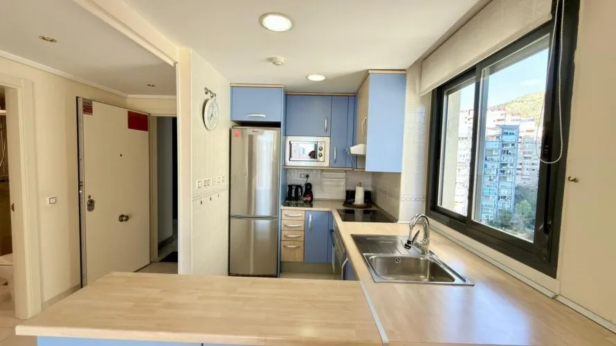 Apartamento de 1 dormitorio en Benidorm, España No. 2391 № 15
