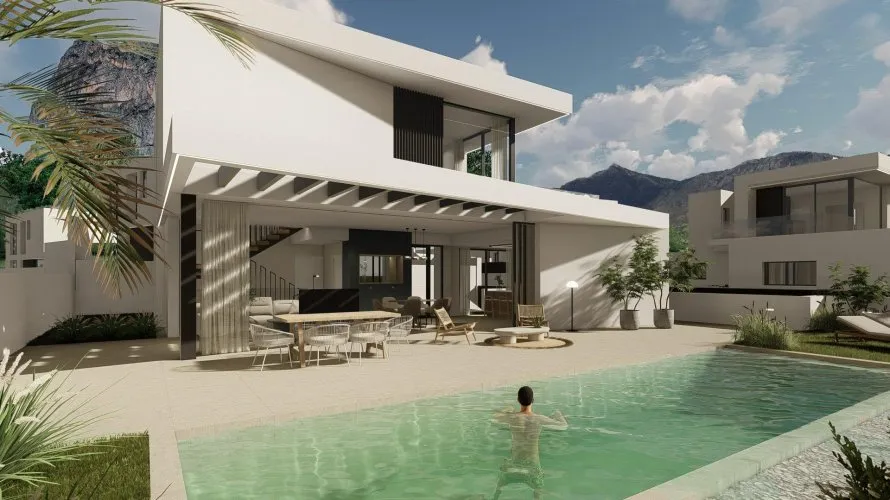 Villa de 3 dormitorios en Polop, España No. 2044 № 3
