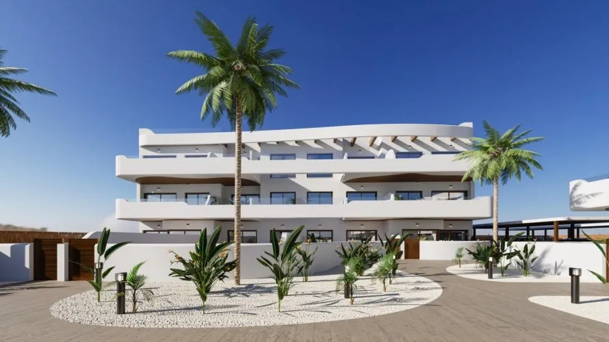 Bungalow de 2 dormitorios en Los Alcázares, España No. 2158 № 16