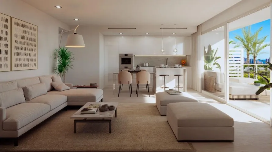 Apartamento de 1 dormitorio en Finestrat, España No. 2630 № 3