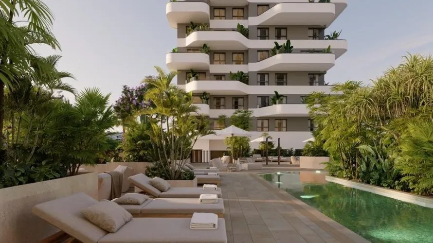 Apartamento de 2 dormitorios en Calpe, España No. 2129 № 16
