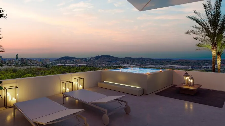 Apartamento de 1 dormitorio en Finestrat, España No. 2630 № 1