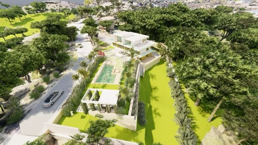 Villa de 502m² en Benidorm, España No. 1881 № 1