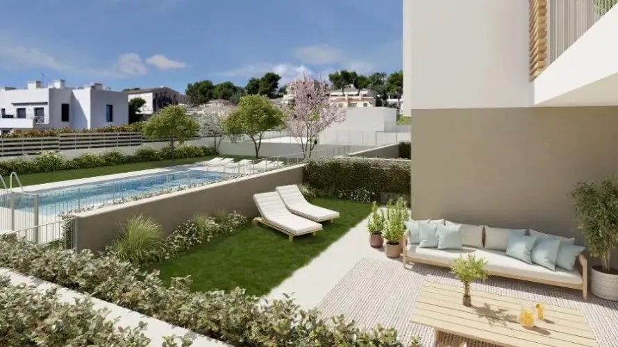 Apartamento de 2 dormitorios en Mallorca, España No. 2590 № 14