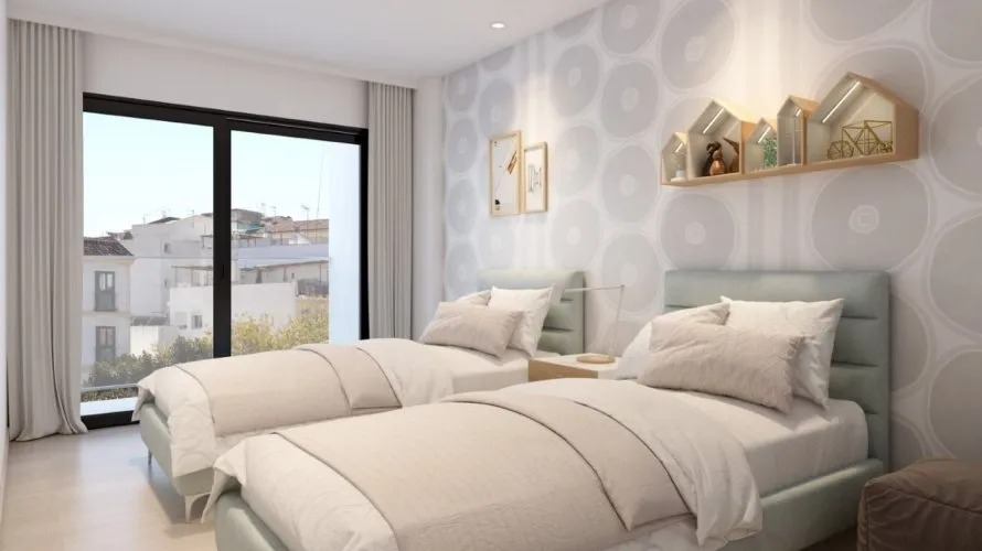 Ático de 1 dormitorio en La Florida, España No. 1726 № 5