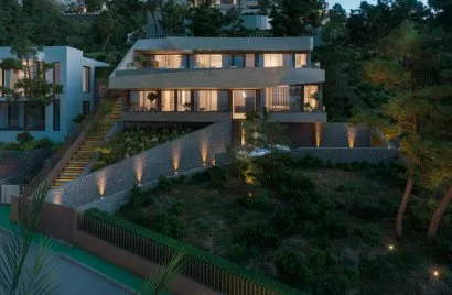 Villa de 4 dormitorios en Zona Altea Hills, España No. 2291