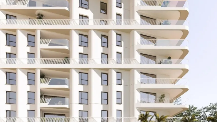 Apartamento de 2 dormitorios en Villajoyosa, España No. 1506 № 3
