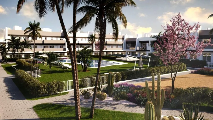 Apartamento de 2 dormitorios en Gran Alacant, España No. 1806 № 9