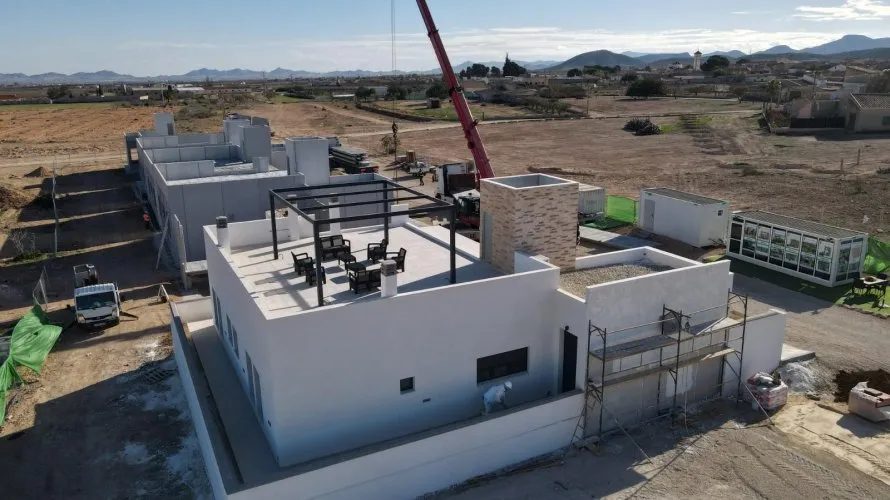 Villa de 3 dormitorios en Fuente Álamo de Murcia, España No. 2532 № 7