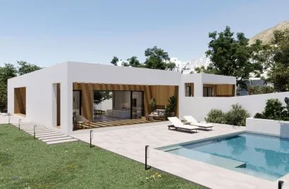 Villa de 3 dormitorios en Finestrat, Spain No. 1546