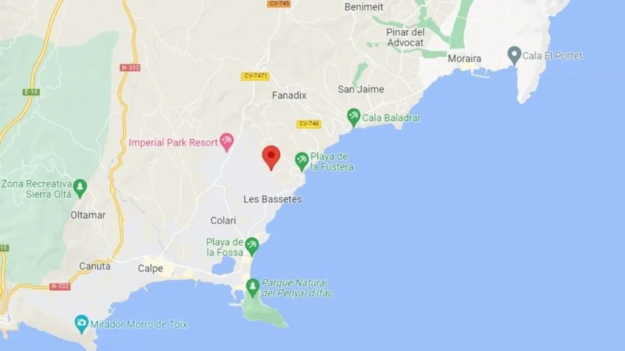 Apartamento de 4 dormitorios en Benissa, España No. 1706 № 18