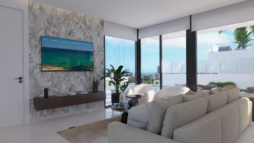 Apartamento de 3 dormitorios en Finestrat, España No. 2020 № 11