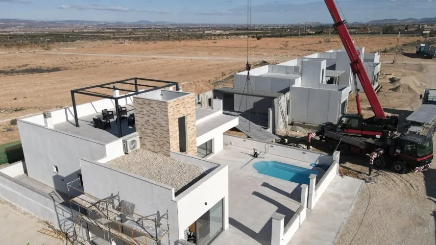 Villa de 3 dormitorios en Fuente Álamo de Murcia, España No. 2532 № 10