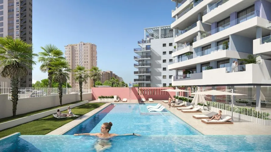 Apartamento de 3 dormitorios en Calpe, España No. 1724 № 12