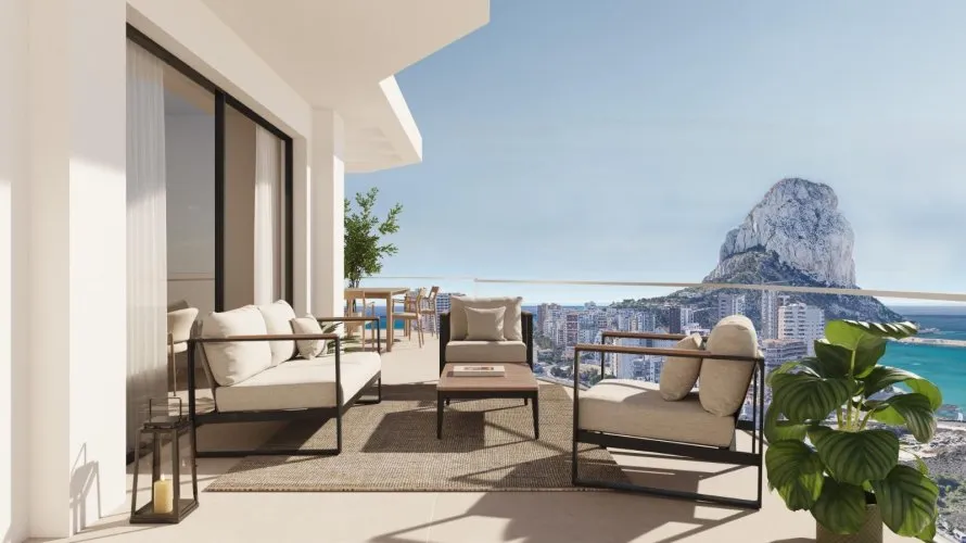 Apartamento de 2 dormitorios en Calpe, España No. 2634 № 3