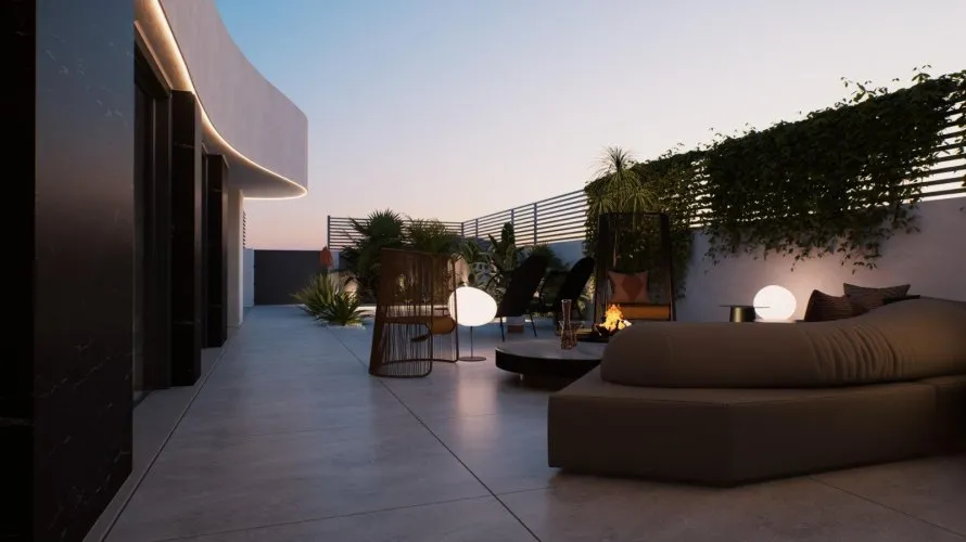 Villa de 3 dormitorios en Ciudad Quesada, España No. 1997 № 3
