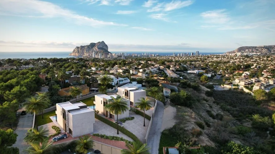 Villa de 3 dormitorios en Calpe, España No. 1948 № 7