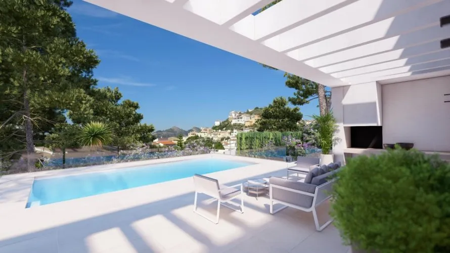 Apartamento de 3 dormitorios en Pedreguer, España No. 1656 № 1