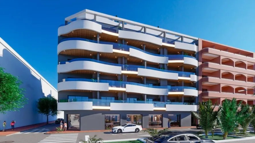 Apartamento de 2 dormitorios en Torrevieja, España No. 1955 № 2