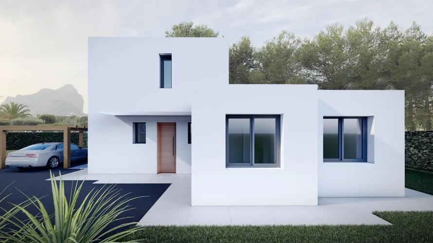 Villa de 3 dormitorios en Calpe, España No. 1769 № 3