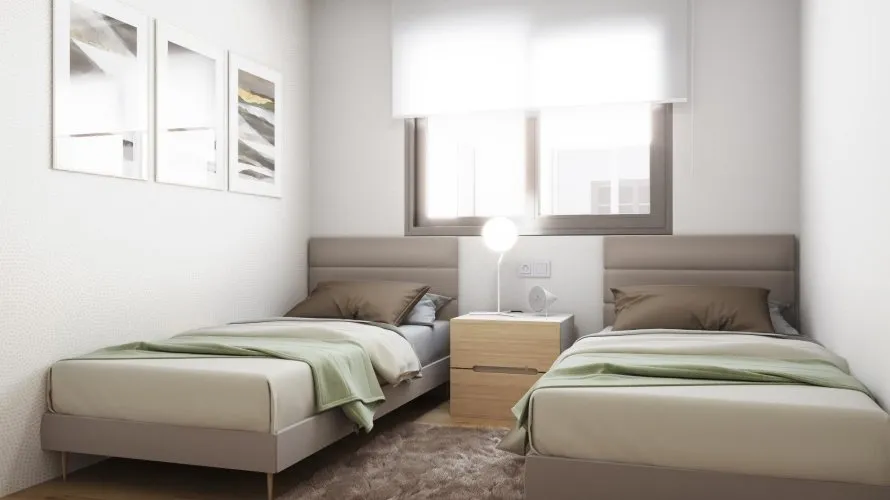 Apartamento de 2 dormitorios en Torrevieja, España No. 2275 № 1
