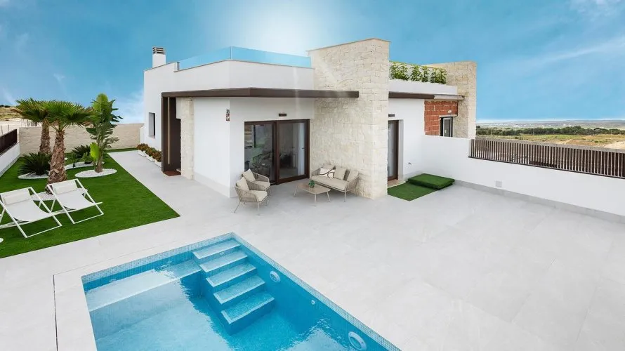 Villa de 2 dormitorios en Vistabella, España No. 2237
