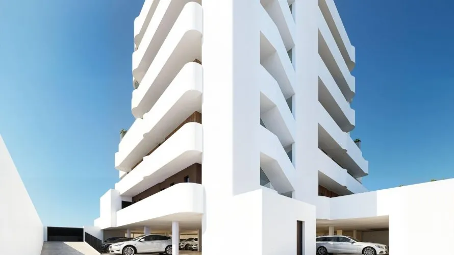 Apartamento de 2 dormitorios en Guardamar del Segura, España No. 1508 № 1