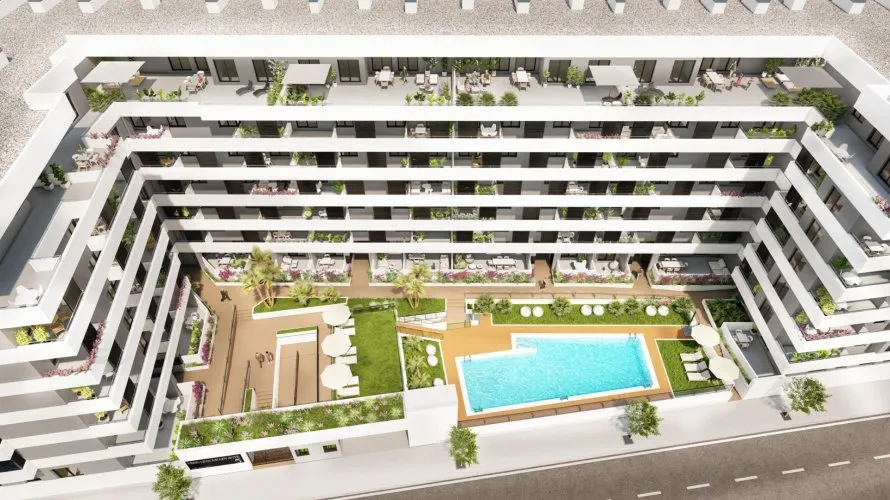 Apartamento de 2 dormitorios en Águilas, España No. 2594 № 6