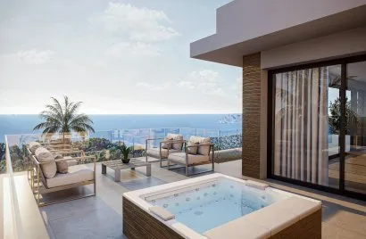 Villa de 5 dormitorios en Altea, España No. 2015