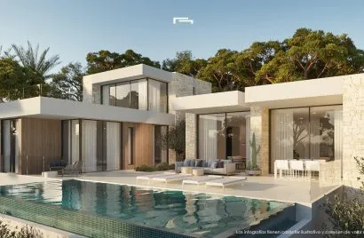 Villa de 3 dormitorios en Benissa, España No. 2153