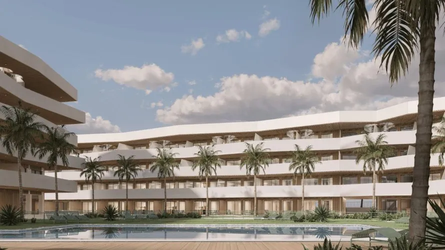 Apartamento de 2 dormitorios en La Nucia, España No. 2459 № 1