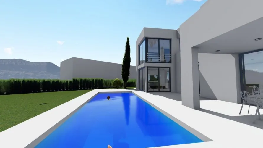 Apartamento de 4 dormitorios en Calpe, España No. 1674 № 12